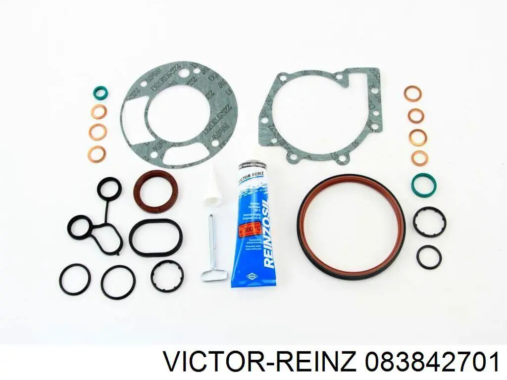083842701 Victor Reinz Комплект прокладок двигателя, нижний