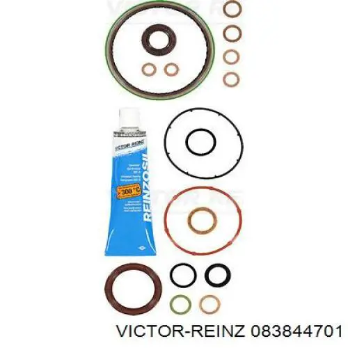 08-38447-01 Victor Reinz kit inferior de vedantes de motor