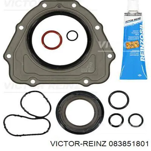 Нижний комплект прокладок двигателя 7701477452 Renault (RVI)