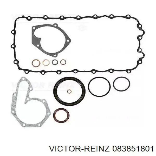 Комплект прокладок двигателя нижний Renault (RVI) 7701477452