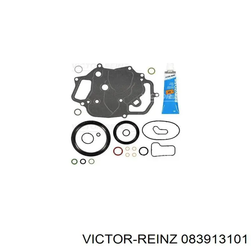 Нижний комплект прокладок двигателя Victor Reinz 083913101 цена, от 78.54 USD