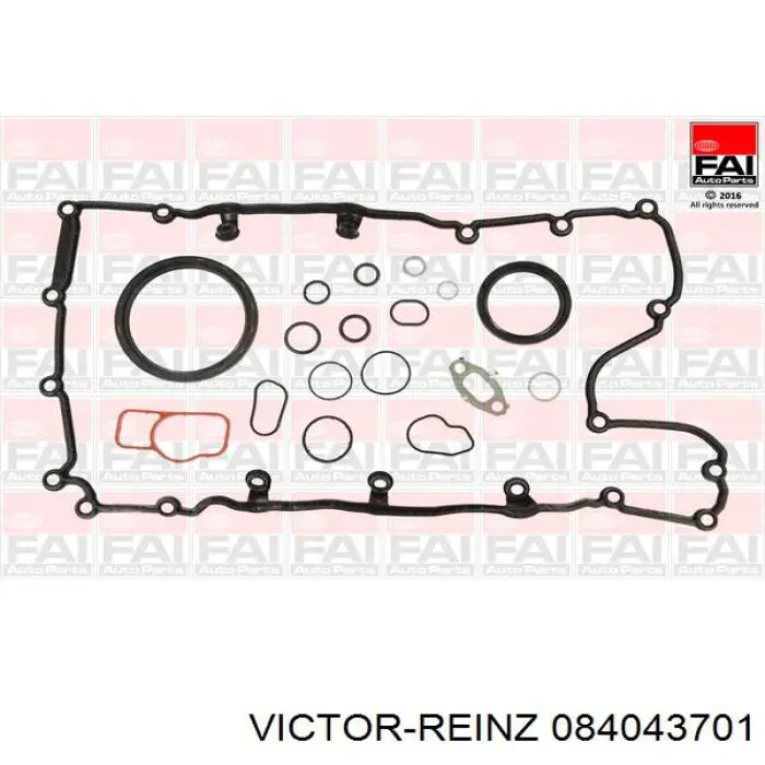 08-40437-01 Victor Reinz kit inferior de vedantes de motor
