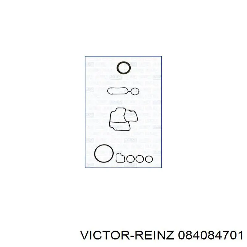 084084701 Victor Reinz комплект прокладок двигателя нижний