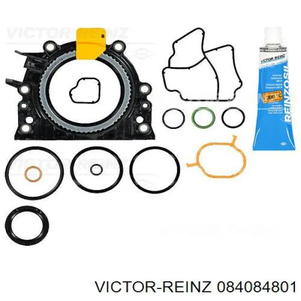 084084801 Victor Reinz Комплект прокладок двигателя, нижний