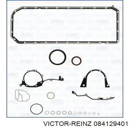 08-41294-01 Victor Reinz комплект прокладок двигателя нижний