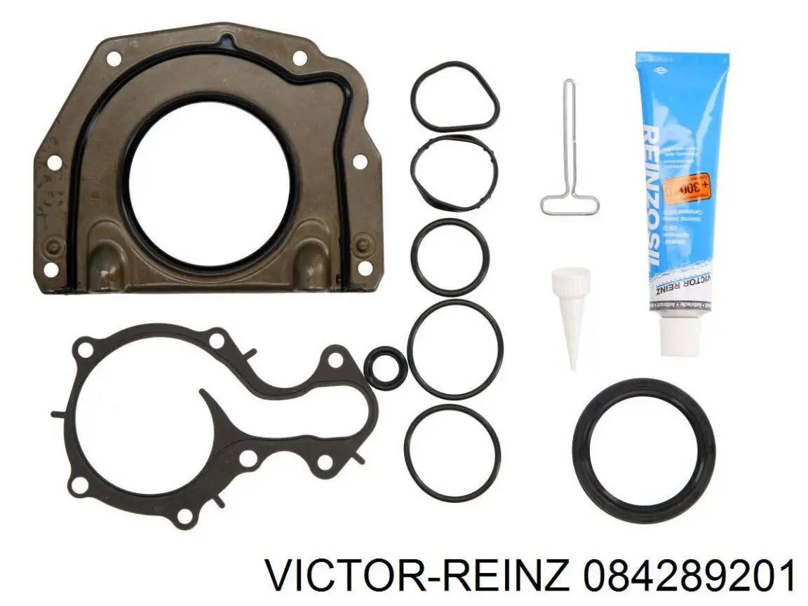084289201 Victor Reinz комплект прокладок двигателя нижний