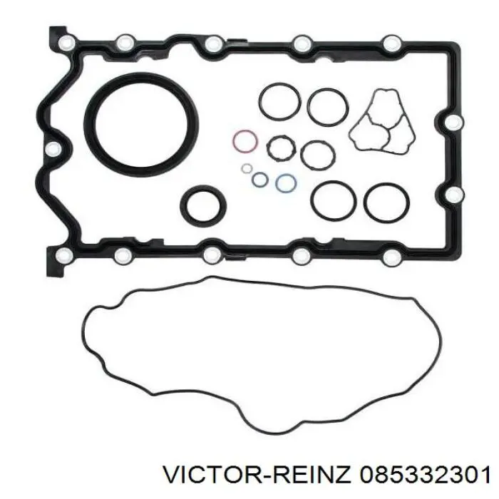 08-53323-01 Victor Reinz комплект прокладок двигателя нижний
