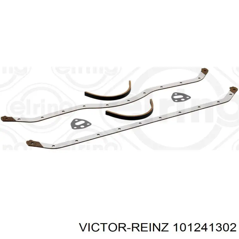 10-12413-02 Victor Reinz прокладка поддона картера двигателя