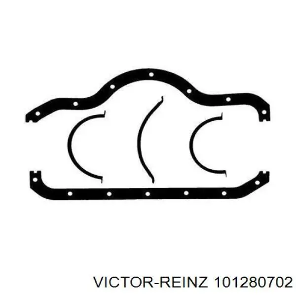 Прокладка поддона картера 101280702 Victor Reinz