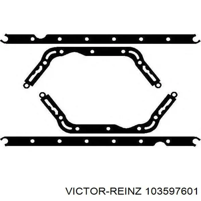 Прокадка масляого картера поддона Victor Reinz 103597601 цена, от 18.06 USD