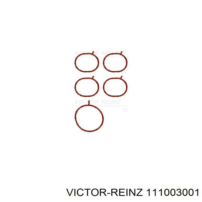 Прокладка всасывающего коллектора Victor Reinz 111003001 цена, от 18.87 USD