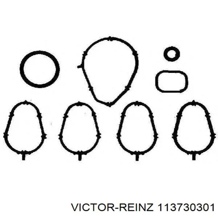 Прокладка впускного коллектора 113730301 Victor Reinz