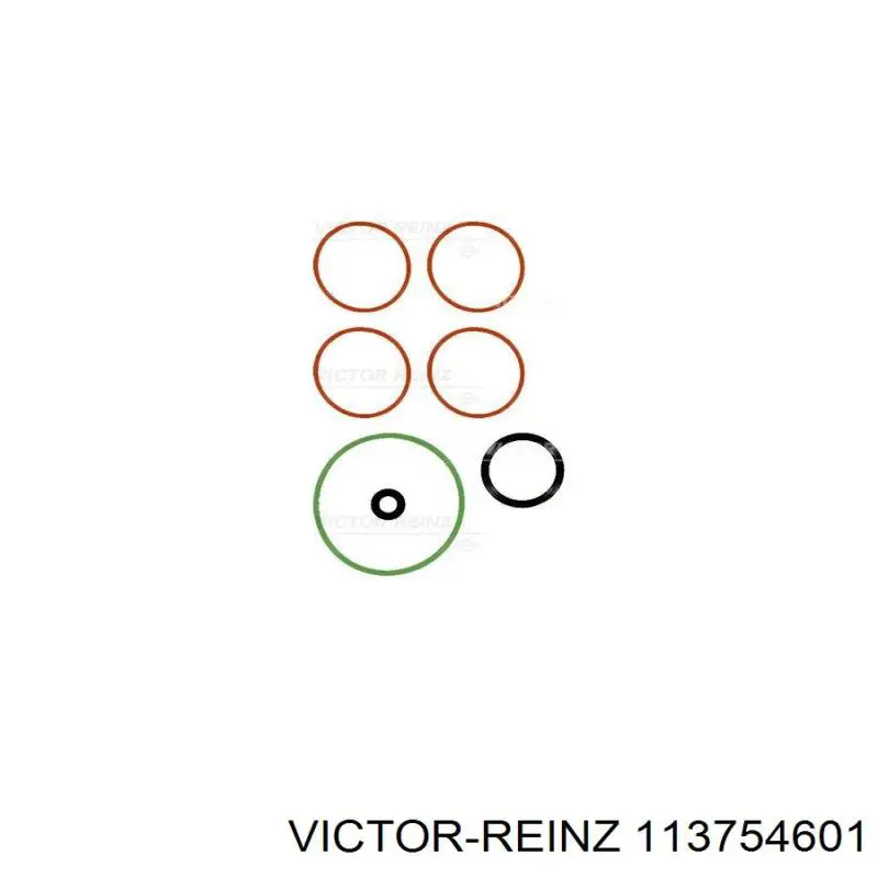 Прокладка впускного колектора 113754601 Victor Reinz