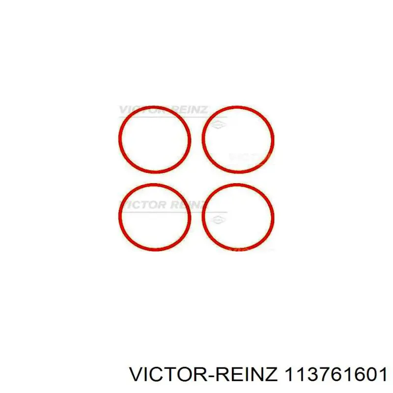 Прокладка впускного колектора 113761601 Victor Reinz