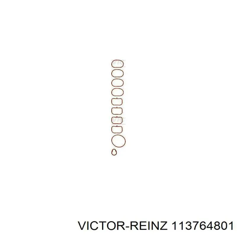 Прокладка впускного коллектора 113764801 Victor Reinz