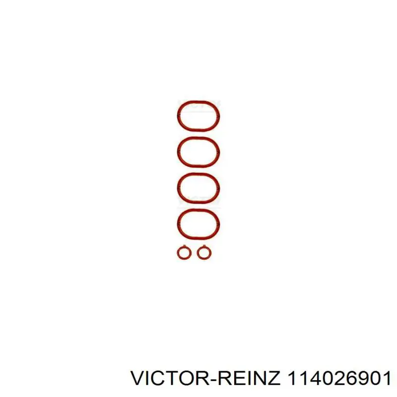 114026901 Victor Reinz прокладка впускного коллектора нижняя
