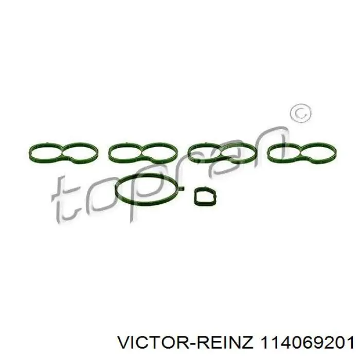 Прокладка впускного колектора 114069201 Victor Reinz