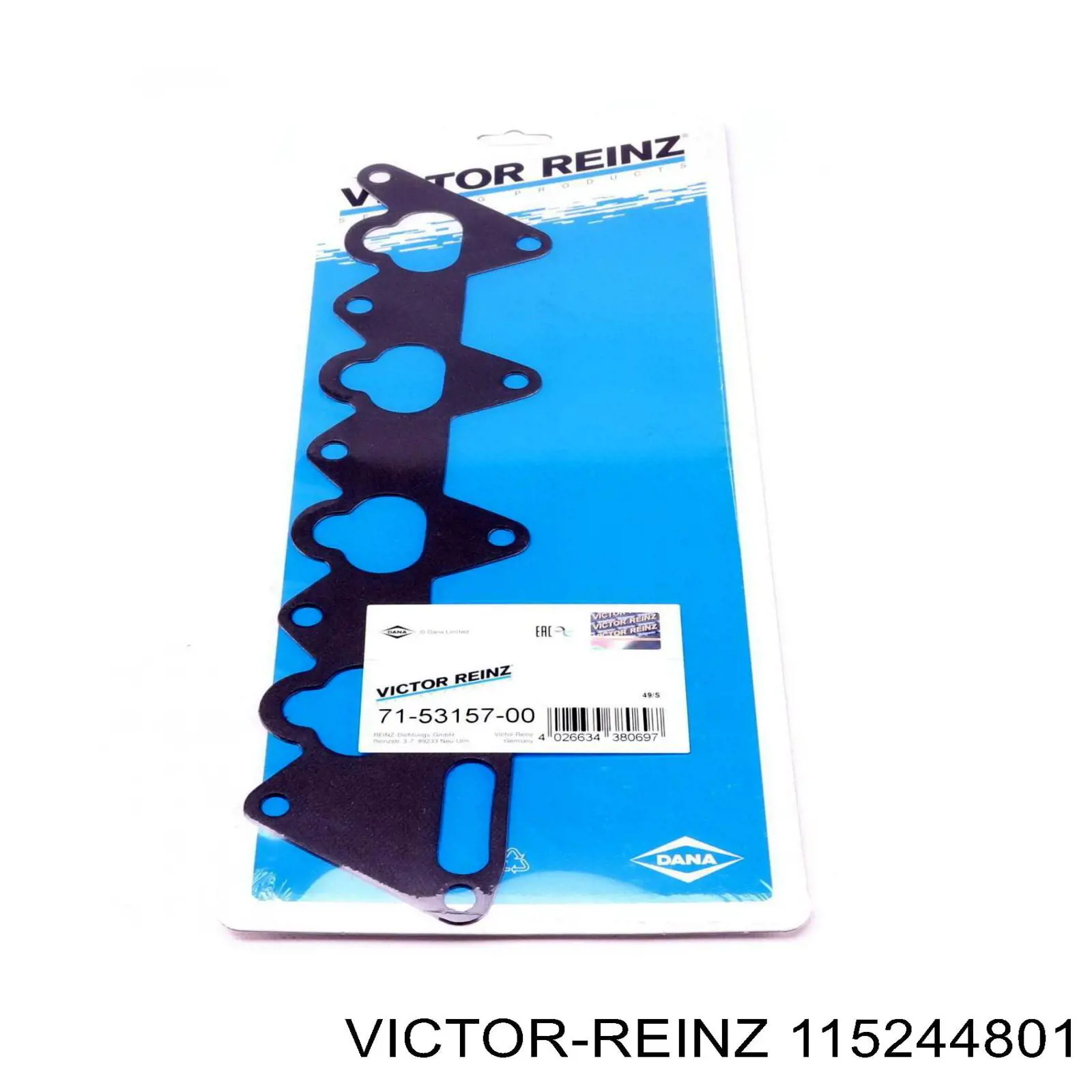 Прокладка всасывающего коллектора Victor Reinz 115244801 цена, от 3.41 USD