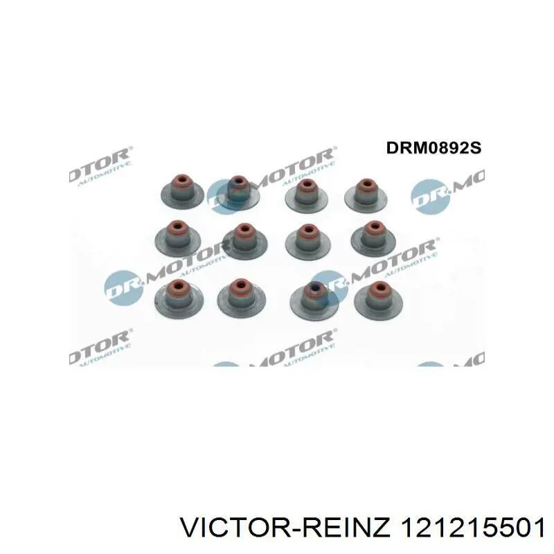Сальник клапана (маслосъемный), впуск/выпуск, комплект на мотор 121215501 Victor Reinz