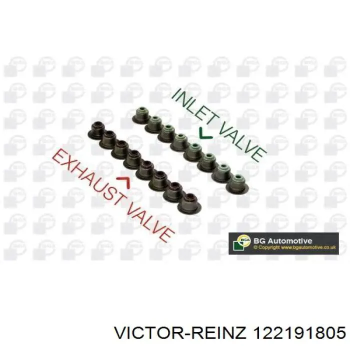 12-21918-05 Victor Reinz комплект прокладок двигателя верхний