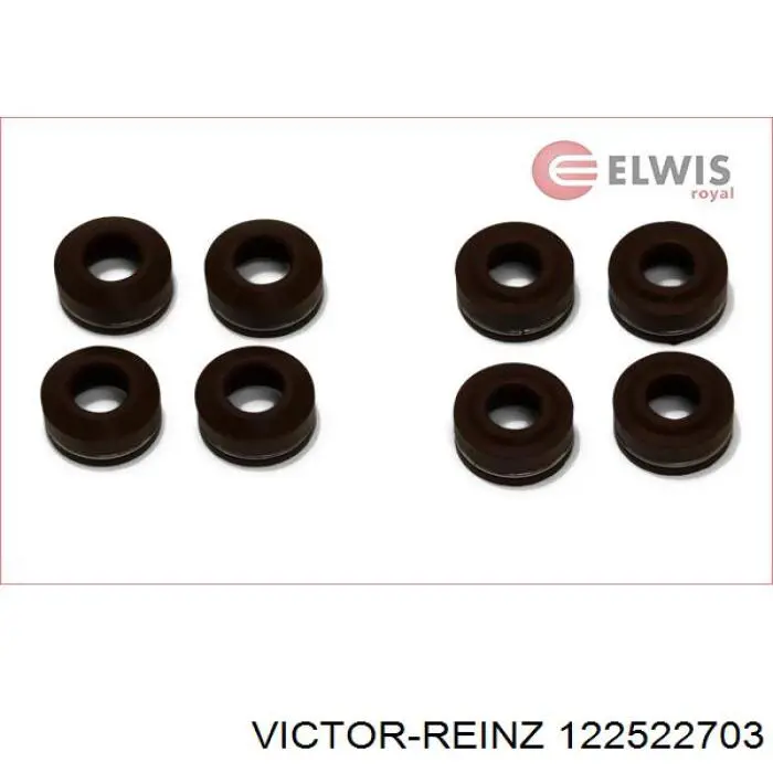 12-25227-03 Victor Reinz vedação de válvula (coletor de óleo, admissão/escape, kit para um motor)