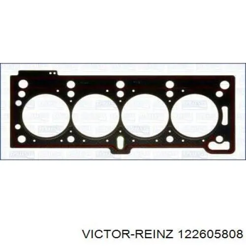 Сальник клапана (маслосъемный), впуск/выпуск, комплект на мотор Victor Reinz 122605808 цена, от 15.69 USD