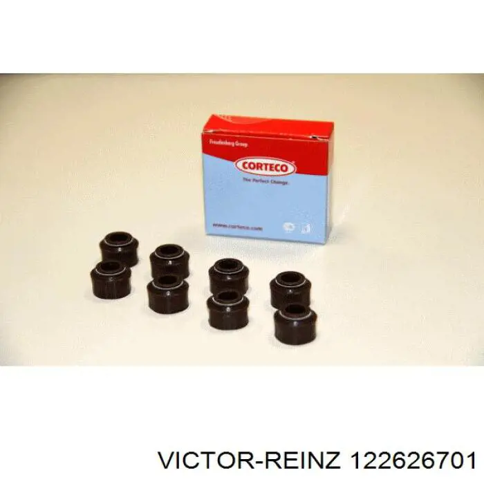 122626701 Victor Reinz сальник клапана (маслосъемный, впуск/выпуск, комплект на мотор)