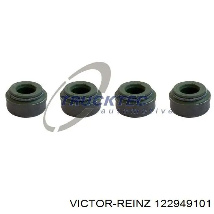 12-29491-01 Victor Reinz сальник клапана (маслосъемный, впуск/выпуск, комплект на мотор)