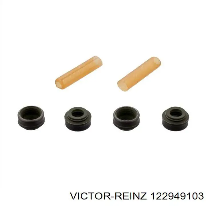 122949103 Victor Reinz сальник клапана (маслосъемный, впуск/выпуск, комплект на мотор)