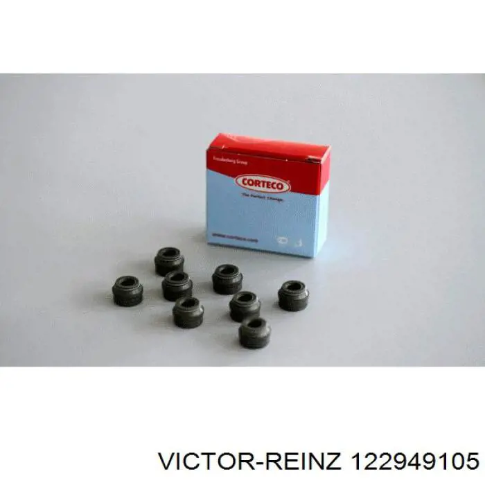 Сальник клапана впуск/выпуск, комплект на мотор Victor Reinz 122949105