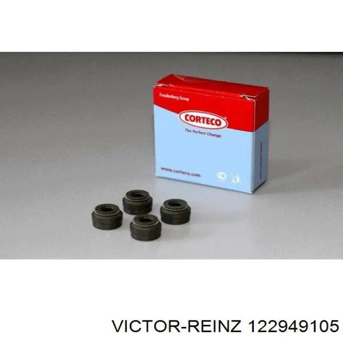 12-29491-05 Victor Reinz сальник клапана (маслосъемный, впуск/выпуск, комплект на мотор)