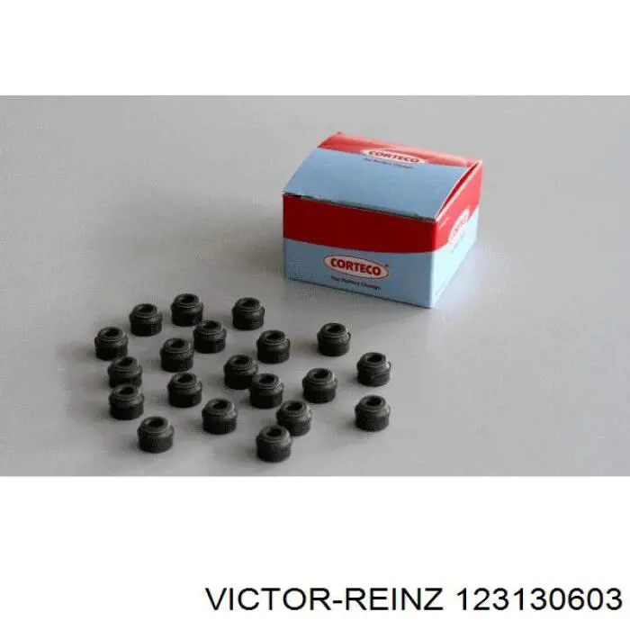 12-31306-03 Victor Reinz сальник клапана (маслосъемный, впуск/выпуск, комплект на мотор)