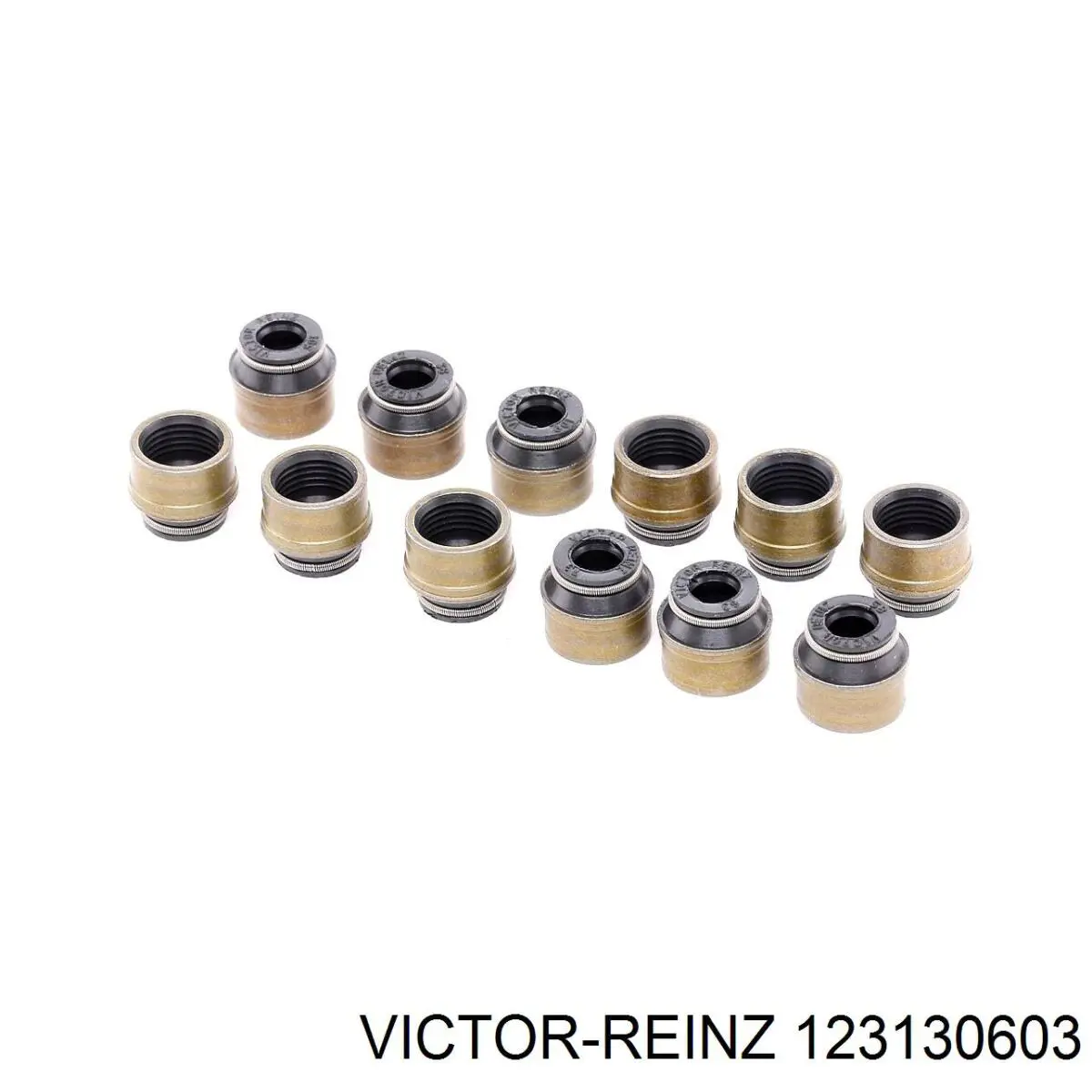 Сальник клапана (маслознімний), впуск/випуск, комплект на мотор 123130603 Victor Reinz