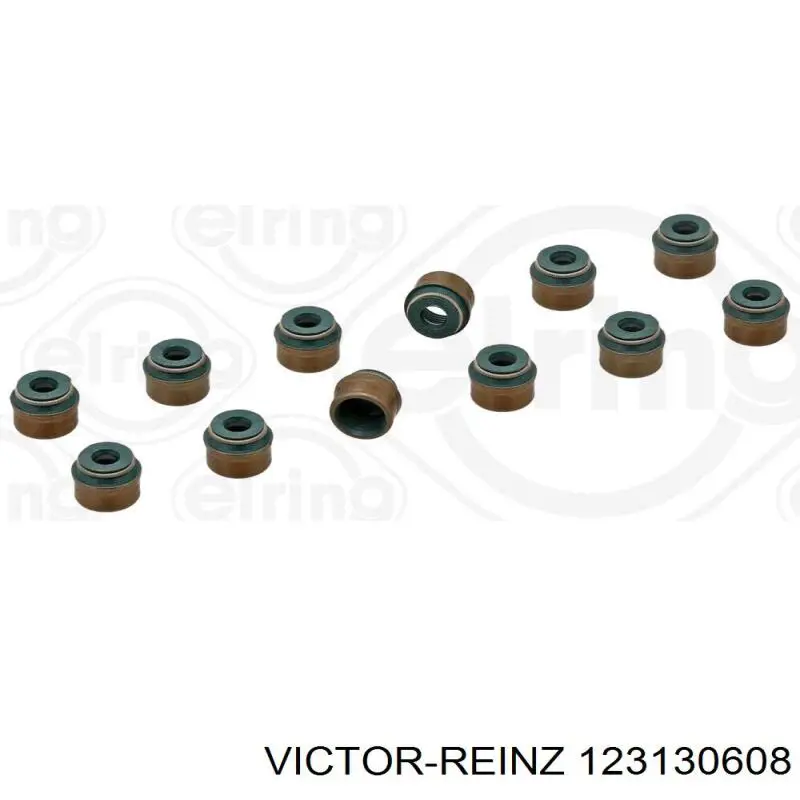 12-31306-08 Victor Reinz vedação de válvula (coletor de óleo, admissão/escape, kit para um motor)