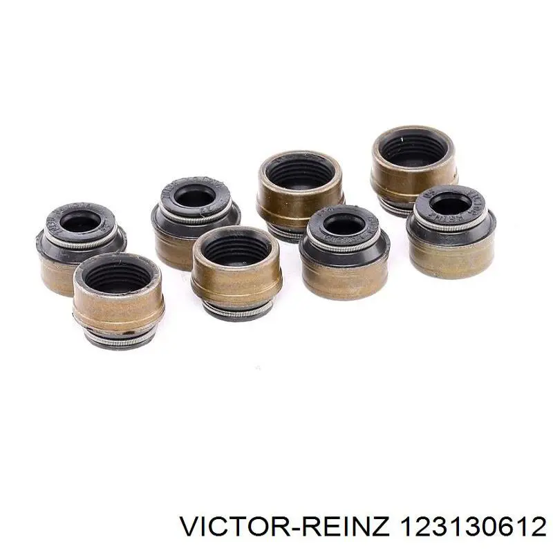 Сальник клапана (маслознімний), впуск/випуск, комплект на мотор 123130612 Victor Reinz