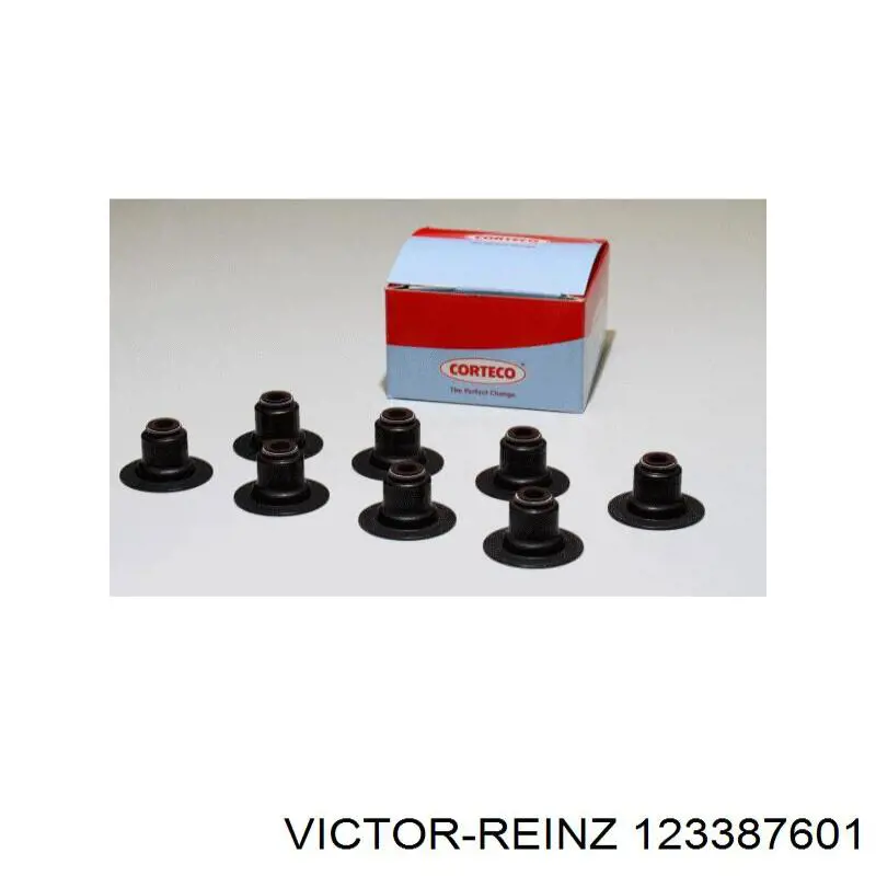 12-33876-01 Victor Reinz vedação de válvula (coletor de óleo, admissão/escape, kit para um motor)
