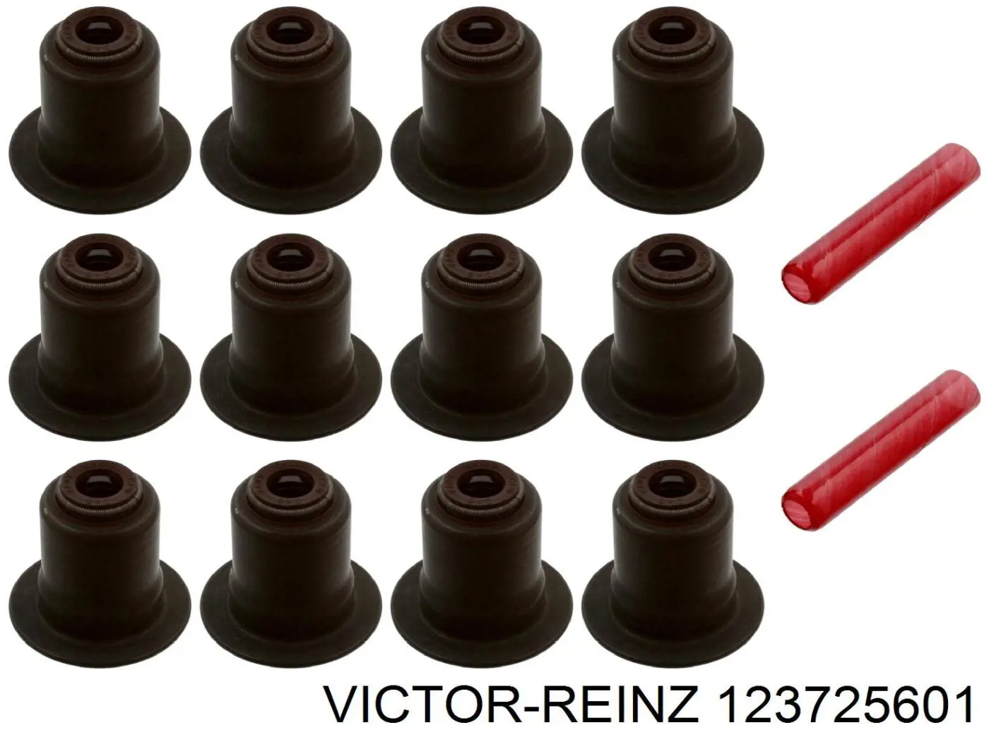 Сальник клапана (маслосъёмный) выпускного, комплект Victor Reinz 123725601 цена, от 32.97 USD
