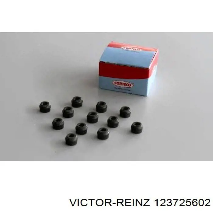 Купить 123725602 Victor Reinz Маслосъемный колпачок (сальник клапана) впуск/выпуск, комплект на мотор