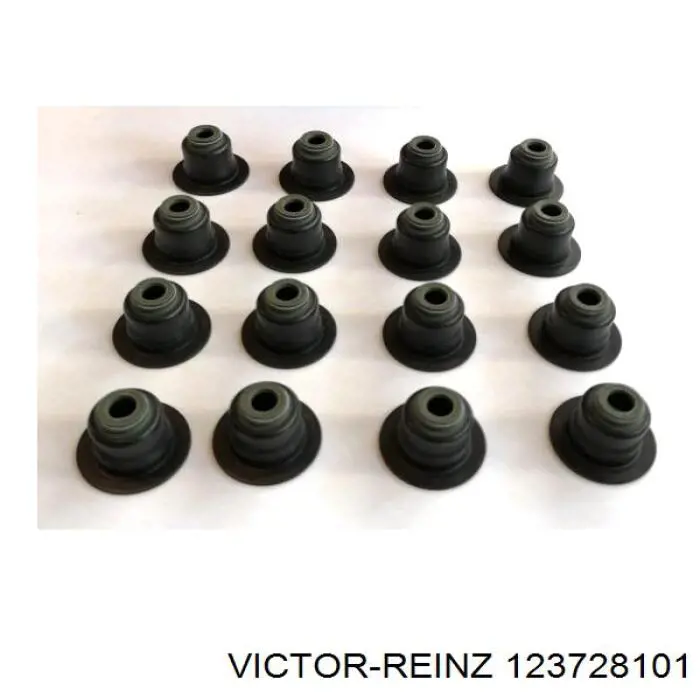 Купить 123728101 Victor Reinz Маслосъемный колпачок (сальник клапана) впуск/выпуск, комплект на мотор