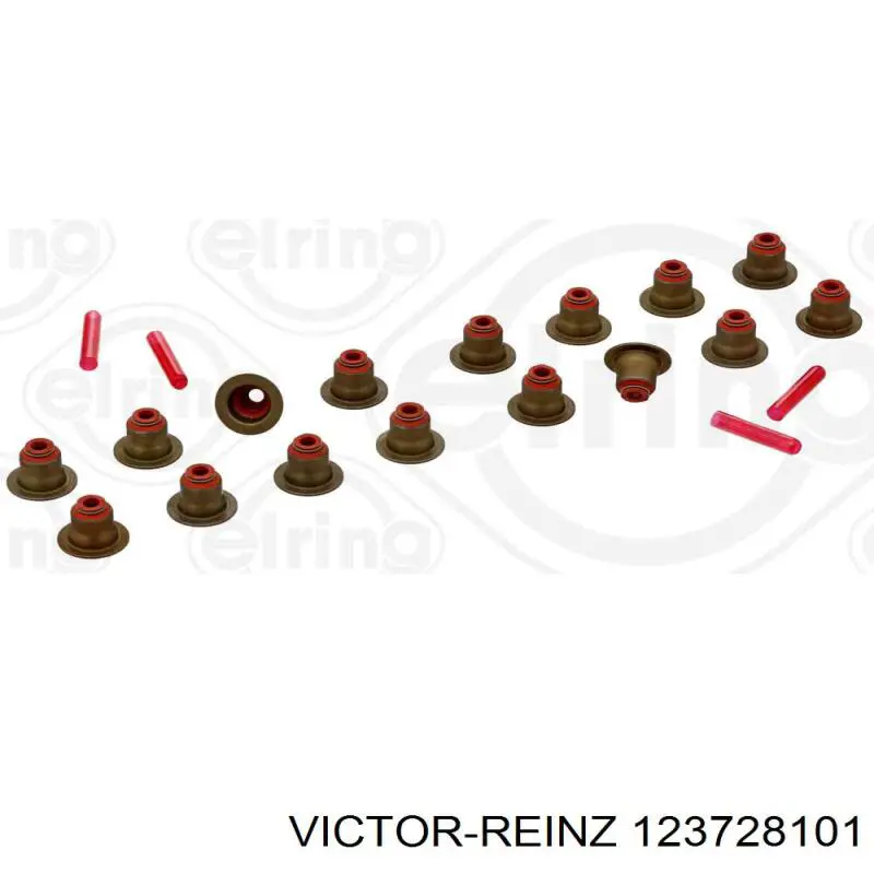 12-37281-01 Victor Reinz сальник клапана (маслосъемный, впуск/выпуск, комплект на мотор)
