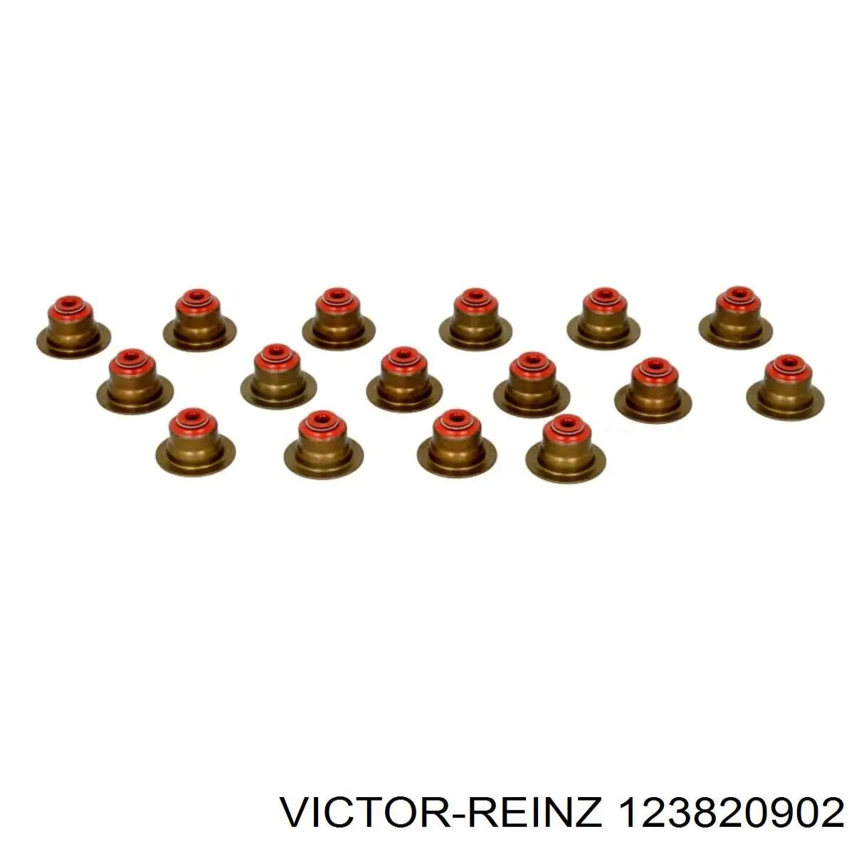 Сальник клапана (маслосъемный), впуск/выпуск, комплект на мотор Victor Reinz 123820902