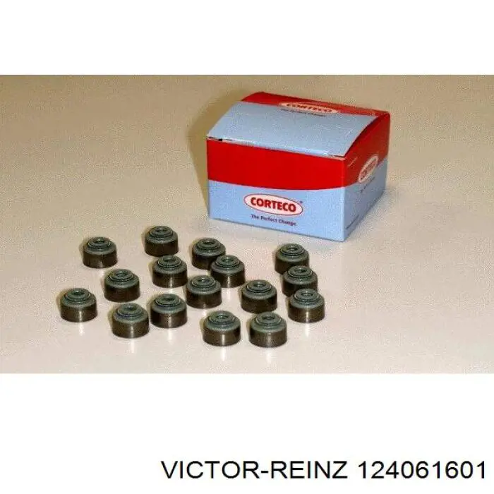 124061601 Victor Reinz сальник клапана (маслосъемный, впуск/выпуск, комплект на мотор)