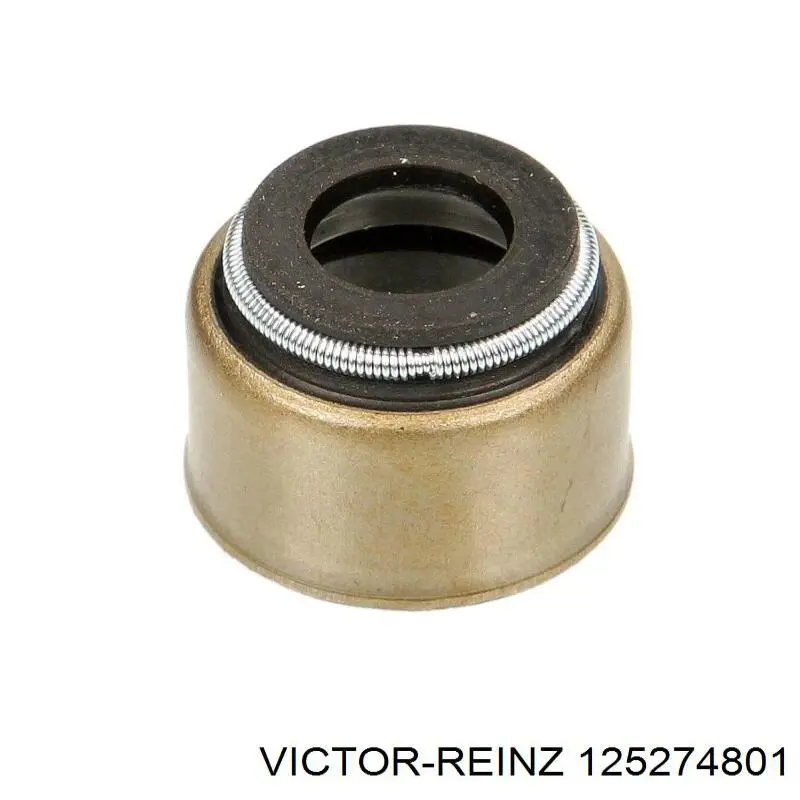 125274801 Victor Reinz vedação de válvula (coletor de óleo, admissão/escape, kit para um motor)