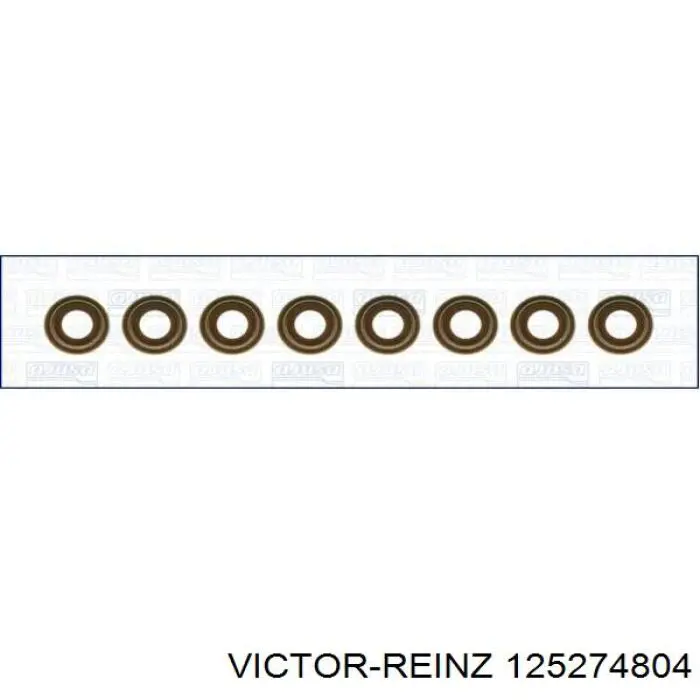 125274804 Victor Reinz сальник клапана (маслосъемный, впуск/выпуск, комплект на мотор)