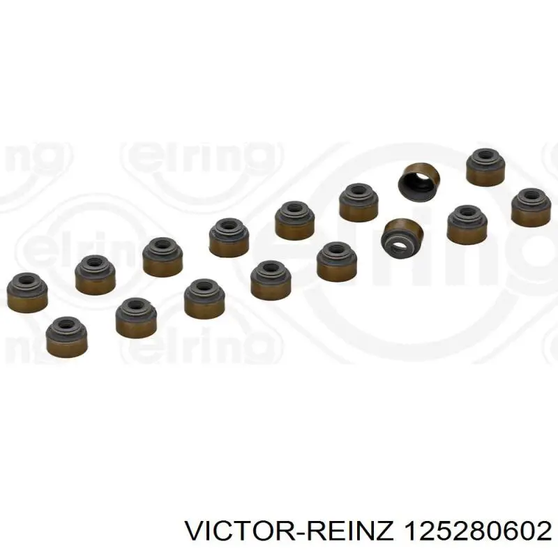 125280602 Victor Reinz сальник клапана (маслосъемный, впуск/выпуск, комплект на мотор)