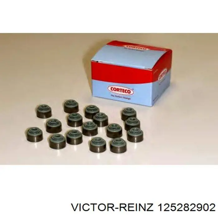125282902 Victor Reinz сальник клапана (маслосъемный, впуск/выпуск, комплект на мотор)