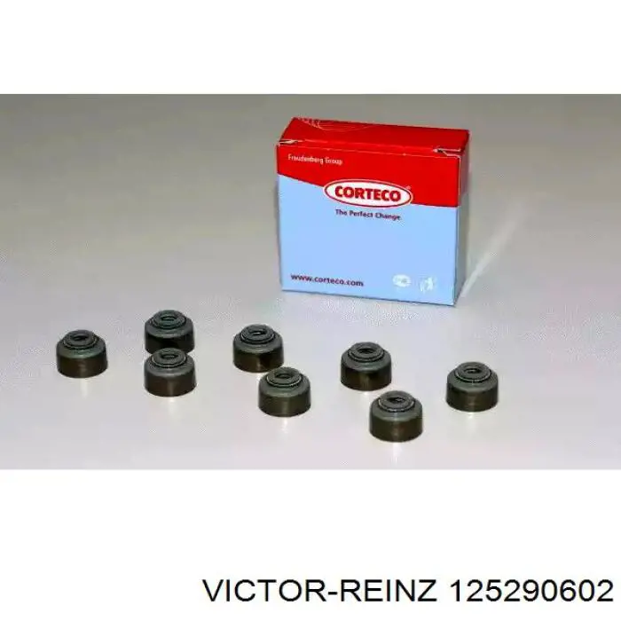 125290602 Victor Reinz сальник клапана (маслосъемный, впуск/выпуск)