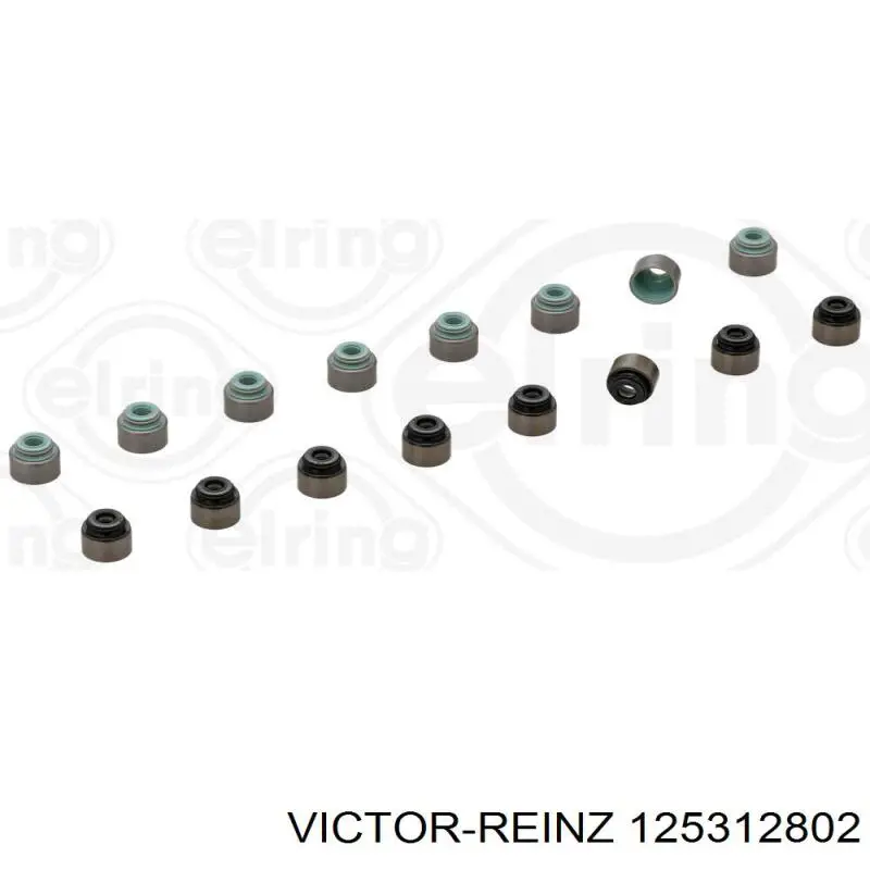 12-53128-02 Victor Reinz сальник клапана (маслосъемный, впуск/выпуск, комплект на мотор)