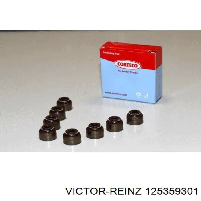 12-53593-01 Victor Reinz сальник клапана (маслосъемный, впуск/выпуск, комплект на мотор)