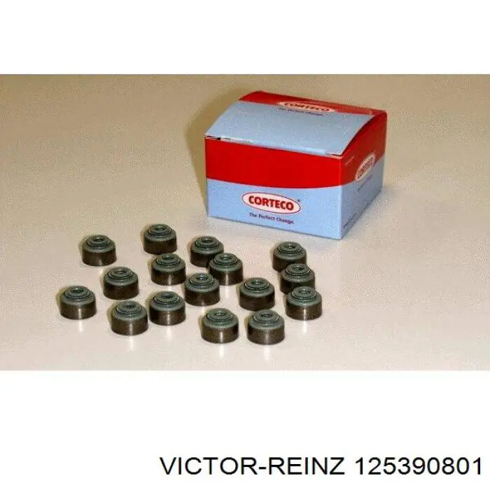 Сальник клапана (маслосъемный), впуск/выпуск, комплект на мотор Victor Reinz 125390801